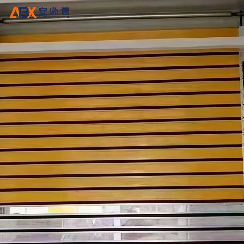 中山市金属快速门