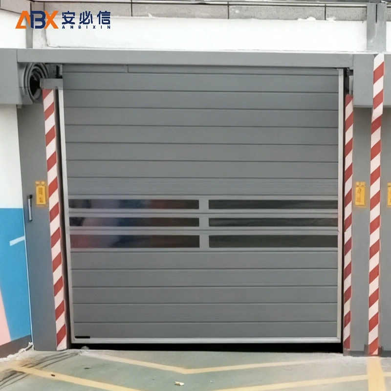 中山市螺旋式高速门